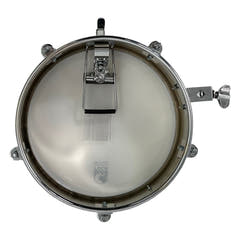 Toca Accessori per batteria Timbales - 12" x 4" in acciaio inox (T-412-SS)