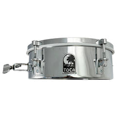Toca Accessori per batteria Timbales - 12" x 4" in acciaio inox (T-412-SS)