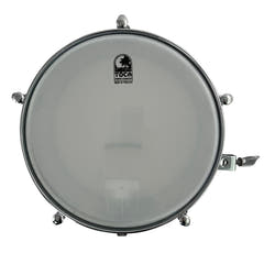 Toca accessori per drumset Timbales - 12" x 7" lavorato a mano con martello (T-712-HH)