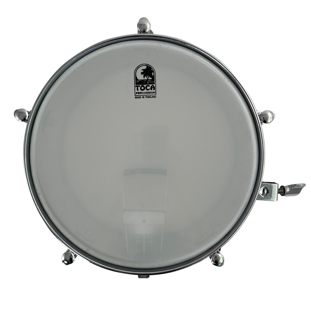 Toca accessori per drumset Timbales - 12" x 7" lavorato a mano con martello (T-712-HH)