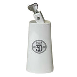 Toca 30th Anniversary Bongo Bell 3026-TMB, bianco fluorescente