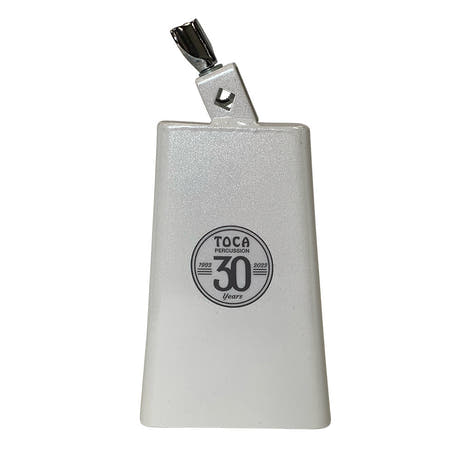 Toca 30th Anniversary Timbale Bell 3028-TMB, bianco fluorescente