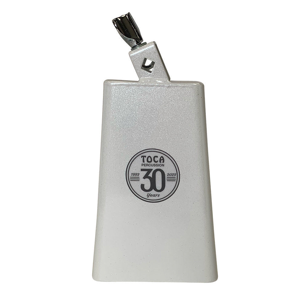 Toca 30th Anniversary Timbale Bell 3028-TMB, bianco fluorescente