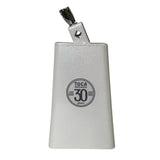 Toca 30th Anniversary Timbale Bell 3028-TMB, bianco fluorescente