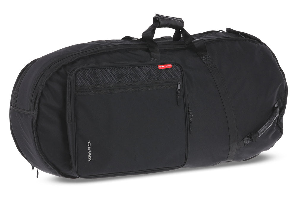 Gigbag GEWA Premium per tube in F, nero