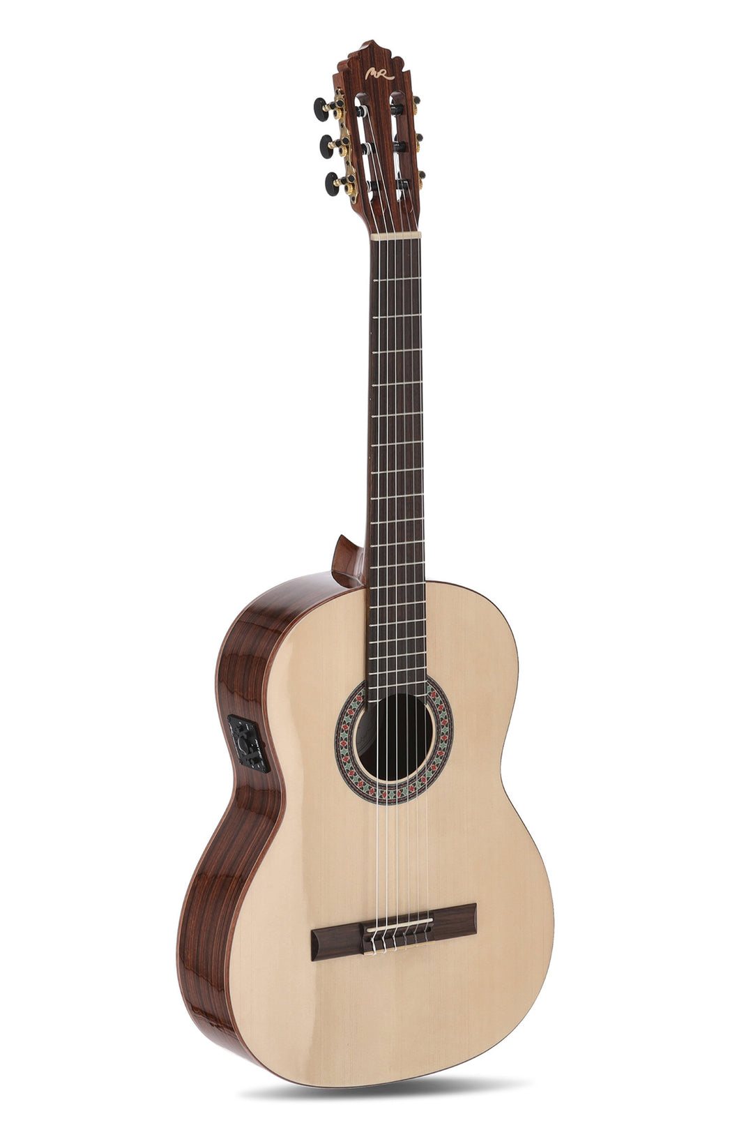 Manuel Rodriguez ACADEMIA Series Santos Pavo Real - E-Acoustic abete/Santos (EX-SS-EA gloss)