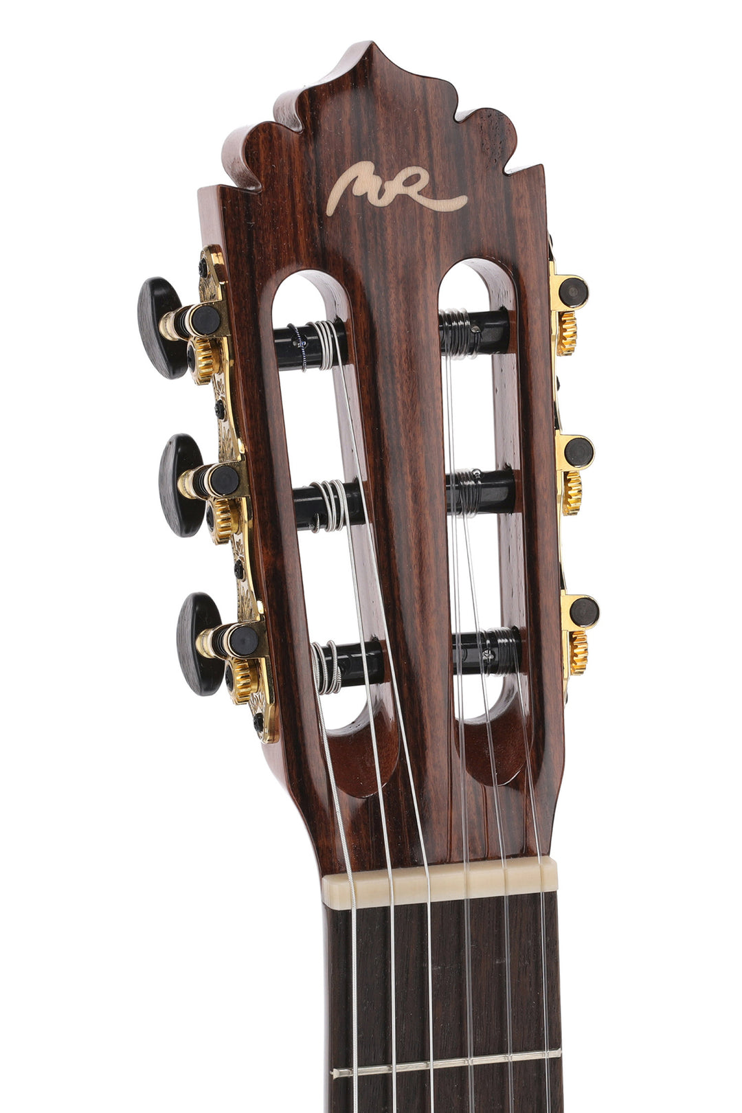 Manuel Rodriguez ACADEMIA Series Santos Pavo Real - E-Acoustic abete/Santos (EX-SS-EA gloss)