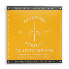Augustine Corde per chitarre classica Classic Label - Set Classic Gold (normale/medium)