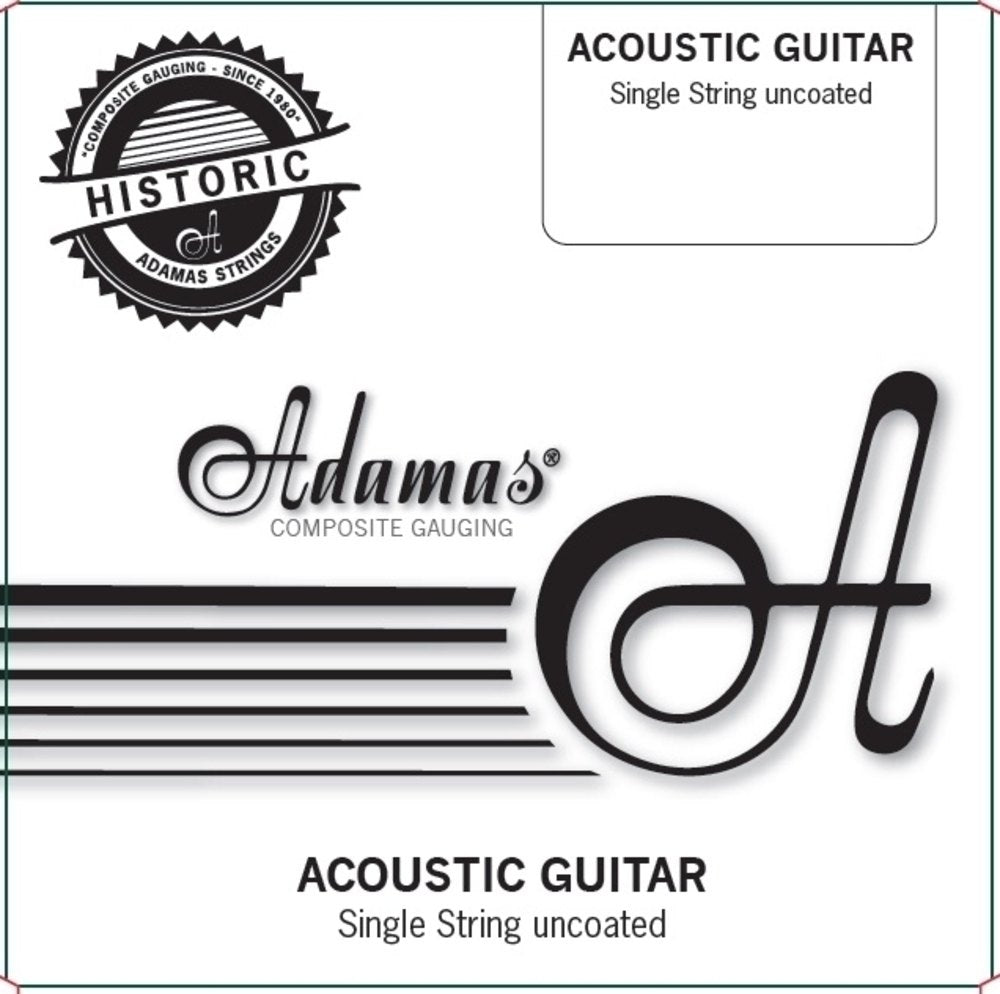 Corda singola Adamas Phosphor Bronze .027"