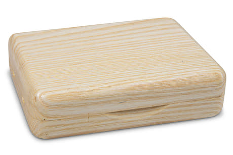 GEWA custodia per ance Saxophone Baritone 6 ance - vernice naturale
