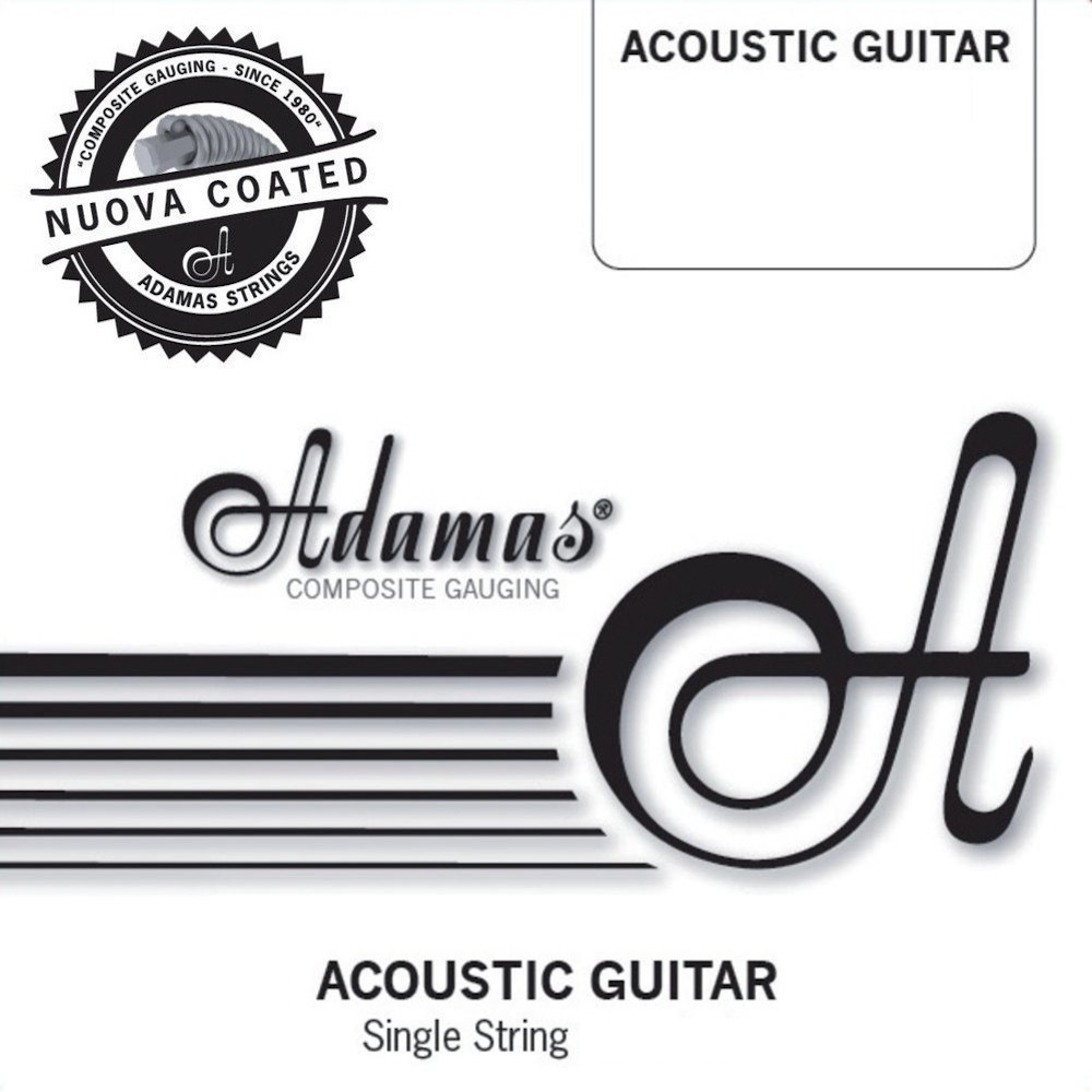 Adamas Nuova Coated corda singola .020"