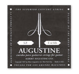 Corda E Augustine Classic Black, tensione Low, .0435"