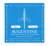 Corda Augustine Classic Blue Label D4, high tension, .0305"