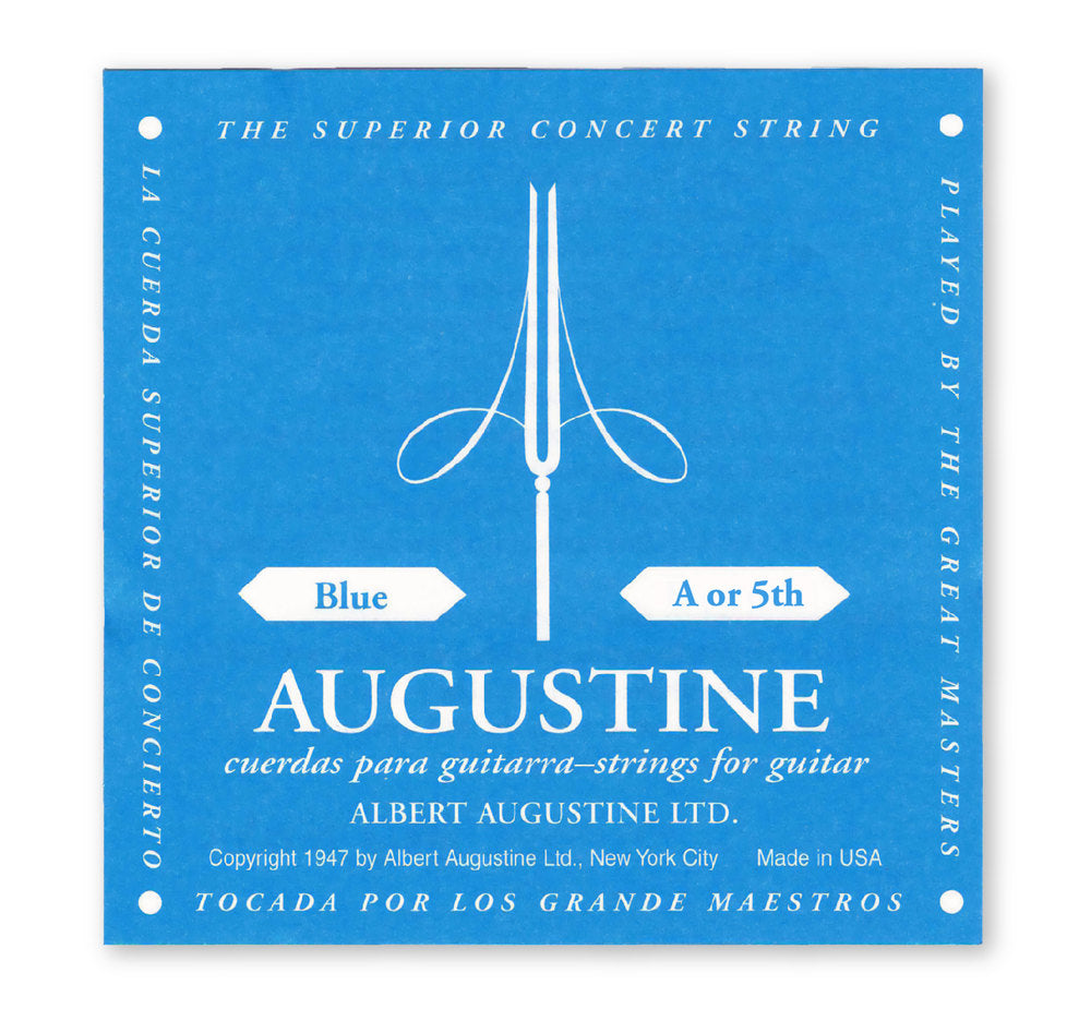 Augustine Classic Blue Label corda A5, high tension, .036"