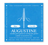 Augustine Classic Blue Label corda E6, high tension, .045"