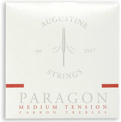 Augustine Corde per chitarre classiche Paragon Carbon - Set rosso (medium/medium)