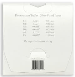 Augustine corde per chitarra classica Paragon Carbon - Set blu (acuto/acuto)