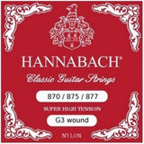 Hannabach 877SHT corda G3 avvolta in alluminio, super high tension