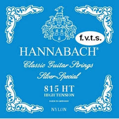 Corde Hannabach per Chitarre classiche 815 F.V.T.S. Silver Special - Set high (815FHT)