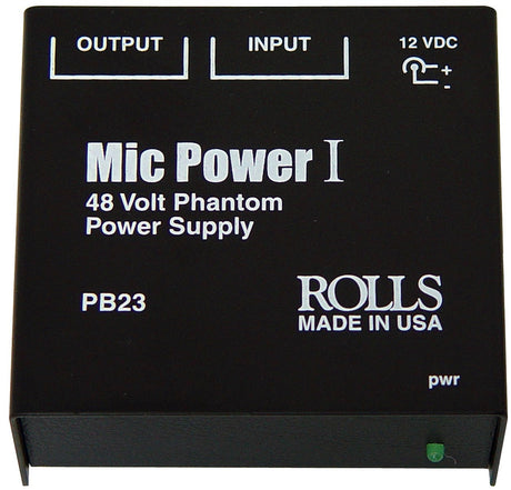 Rolls PB23