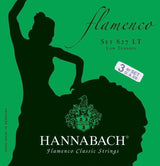 Hannabach Strings per chitarre classiche Serie 827 Low Tension Flamenco - Set di 3 bassi (8277LT)