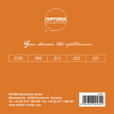 Optima 2705 set di corde per banjo a 4 corde, asola