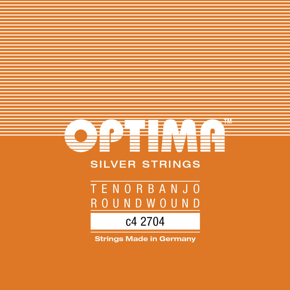 Optima 2704 corda C .031 per banjo a 4 corde, asola