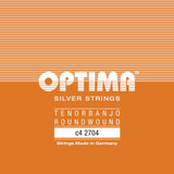 Optima 2704 corda C .031 per banjo a 4 corde, asola