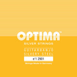 Corda Optima 2901 E1 .012 per banjo-chitarra