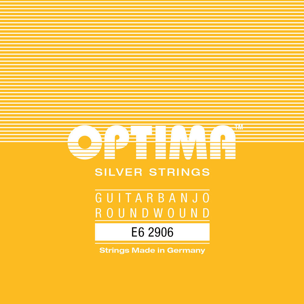 Optima 2906 corda E6 .047w per chitarra-banjo