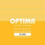 Optima 2906 corda E6 .047w per chitarra-banjo