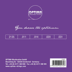 Optima Strings per mandolino - set (2135)