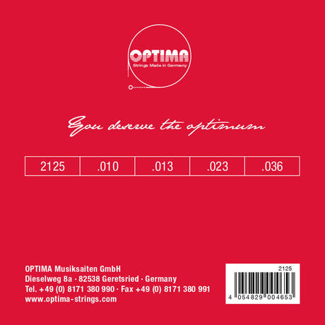 Optima Corde per mandolino - Set (2125)