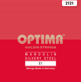 Optima 2121 corda per mandolino E .010, Goldin Flatwound (coppia)