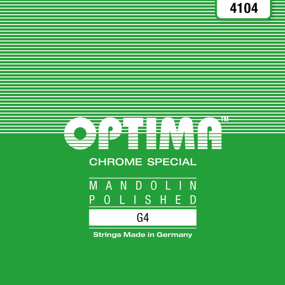 Optima 4104 corda per mandolino G .036, Chrome special (coppia)