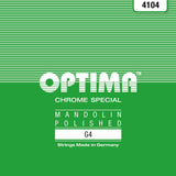 Optima 4104 corda per mandolino G .036, Chrome special (coppia)
