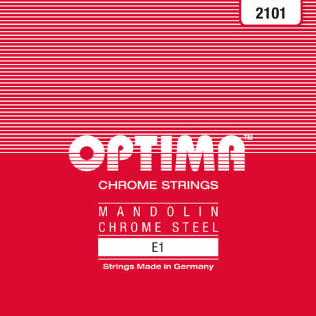 Corda per mandolino Optima 2101 E .010, Chrome Special (coppia)