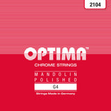 Optima 2104 corda per mandolino G .036w, cromata lucida
