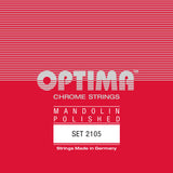 Optima 2102 corda per mandolino A .013, Chrome Special (coppia)