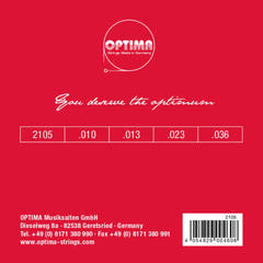 Optima 2102 corda per mandolino A .013, Chrome Special (coppia)