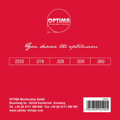 Optima Corde per mandola - Set (2225)