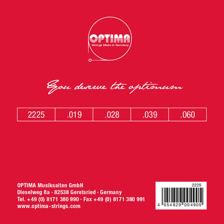 Optima Corde per mandola - Set (2225)
