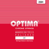 Optima Mandoloncello strings - A .022w (2301)