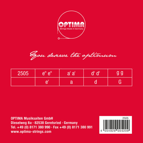 Optima Mandriola corde - Set (2505)