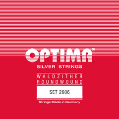 Optima corde per Waldzither - Set (2606)