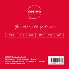 Optima corde per Waldzither - Set (2606)