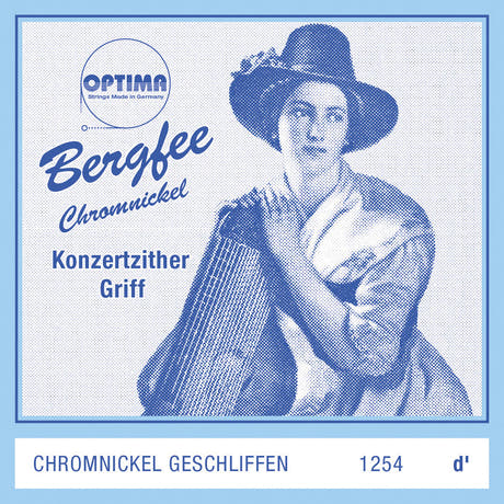 Optima Bergfee 1254 corda tastiera d´ per cetra, München, Normal