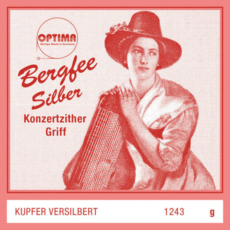 Optima Bergfee 1243 corda per cetra g, München, Normal
