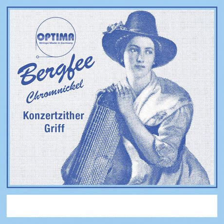 Optima Bergfee 1257 corde per tastiera per cetra, München, Normal