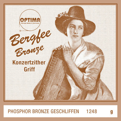 Optima Bergfee 1248 corda per tastiera g per cetra, München, Extended